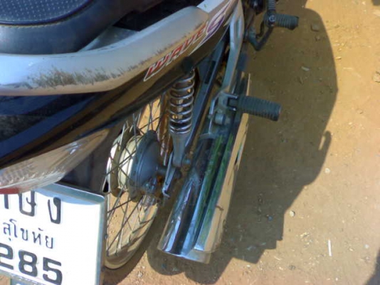 เวฟ125สตาร์ทมือโฉมเวฟไอปี52