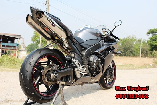 แม็กสิงห์บุรี//YAMAHA R1 ปี 2007 สภาพสวยมาก สีเดิม ท่อแต่ง รถพร้อมใช้ อินวอย 285000 ด่วน