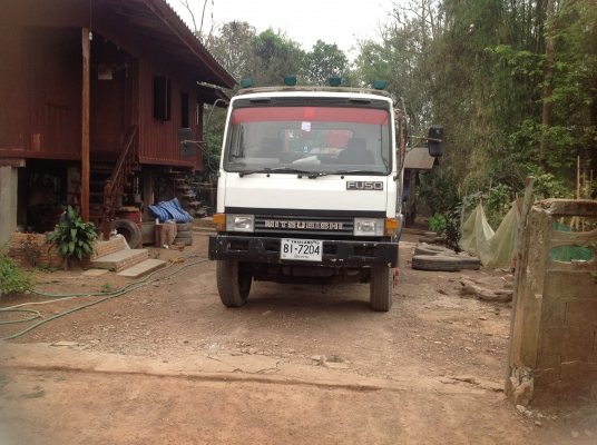 ขายสิบล้อมิตซู  FUSO