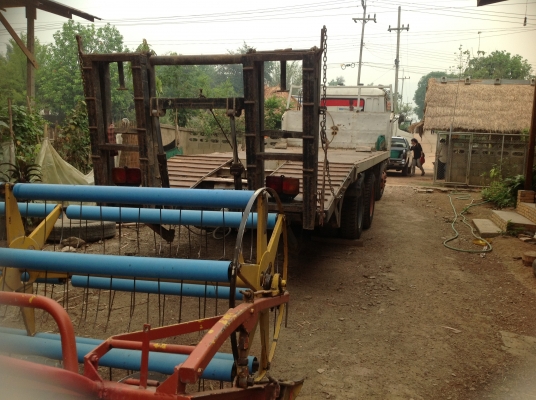 ขายสิบล้อมิตซู FUSO ขายสิบล้อมิตซู FUSO