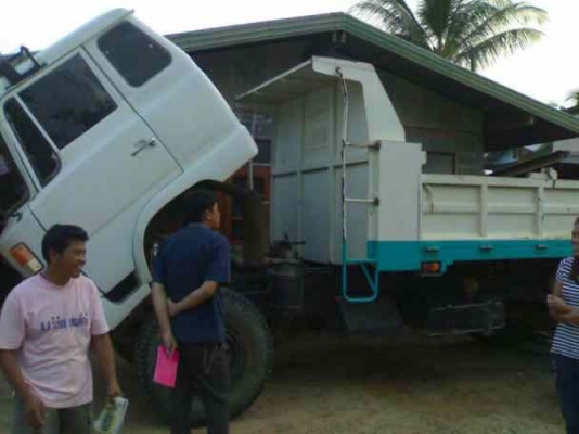 HINO KLดั้ม 130มัดจำแล้วครับจากท่านตำรวจทางหลวงนครพนม ขอขอบคุณอย่างยิ่งที่ให้การอุดหนุนครับ HINO KLดั้ม 130มัดจำแล้วครับจากท่านตำรวจทางหลวงนครพนม ขอขอบคุณอย่างยิ่งที่ให้การอุดหนุนครับ