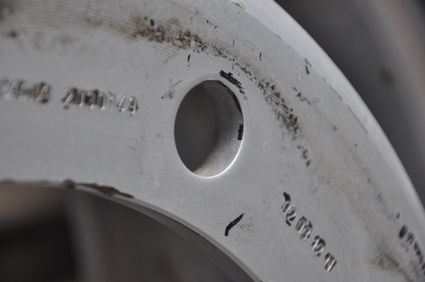 กระทะล้อ SCANIA แท้ 90\%