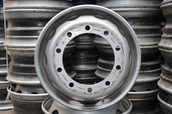 กระทะล้อ SCANIA แท้ 90\%