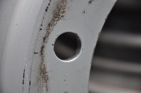 กระทะล้อ SCANIA แท้ 90\%