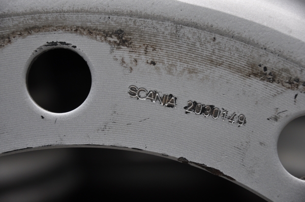 กระทะล้อ SCANIA แท้ 90\%