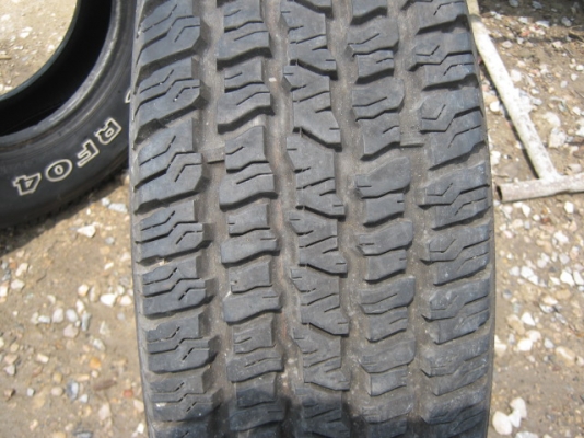 ขายยางสภาพดอกยางใหม่กิ๊ก hankook 245/75/16 มี 3 เส้น บางเส้นยังไม่เคยลงพื้นครับ ราคาเส้นละ 500 บาท ขายยางสภาพดอกยางใหม่กิ๊ก hankook 245/75/16 มี 3 เส้น บางเส้นยังไม่เคยลงพื้นครับ ราคาเส้นละ 500 บาท