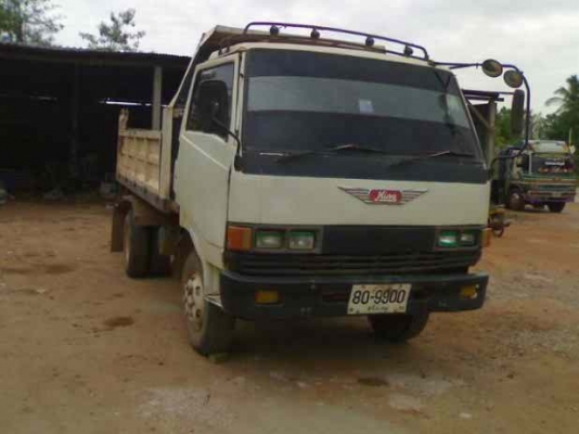 HINO ดั้มประกอบ FC170A เครื่อง165 WO6E Fหน้าFหลัง แอร์หนาว เพาเวอร์