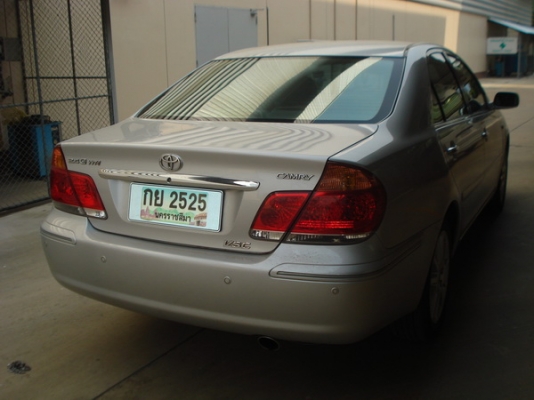 TOYATA CAMRY 04 รถผู้บริหารใช้งานมือเดียว