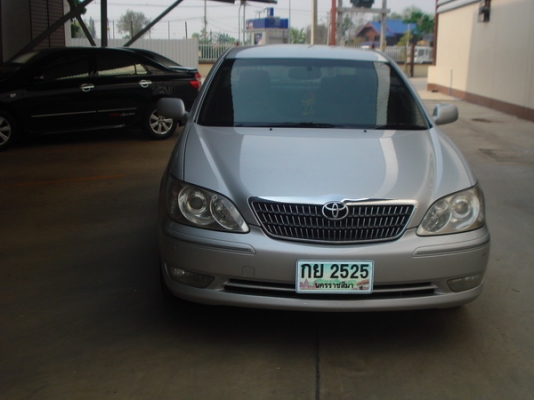 TOYATA CAMRY 04 รถผู้บริหารใช้งานมือเดียว