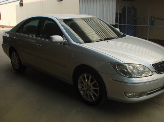 TOYATA CAMRY 04 รถผู้บริหารใช้งานมือเดียว