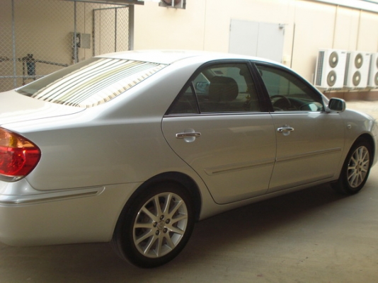 TOYATA CAMRY 04 รถผู้บริหารใช้งานมือเดียว