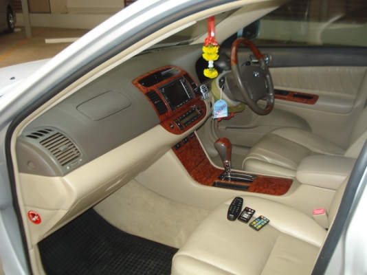 TOYATA CAMRY 04 รถผู้บริหารใช้งานมือเดียว