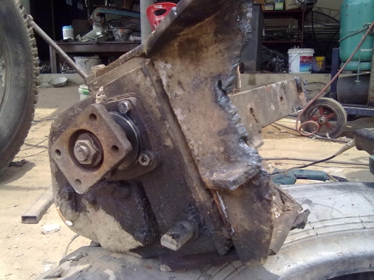 เกียร์สามทางปั่นดั้มและปั่นเครน