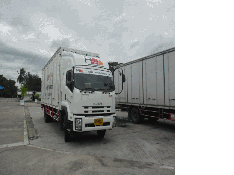 บริการให้เช่ารถบรรทุกหัวหลากระยะยาว บริ หรืองานเที่ยวประจำ ษัทภูฟ้าโลจิสติคส์ จำกัด ต้องการวิ่งงานประจำ (หรือให้เช่ารายเดือนรถพร้อมพนักงานขับรถก็ได้) รถบรรทุกหกล้อใหญ่ ยาว 7.69 เมตร ประตู 10 บานไม่มีเสาร์กลาง รถอยู่กรุงเทพ สามารถประจำได้ทุกที่ โทร. 085153