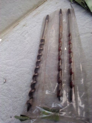 ดอกส่วานเจาะไม้ขนาด3หุน ยาวเกลี่ยวเจาะ 7 นิ้ว ยาวทั้งหมด12 นิ้วของใหม่อย่างถูกๆมีจำนวนจำกัด