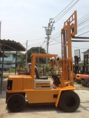 ขายฟอล์คลิฟท์ 3.5 ตัน  KOMATSU FD35-4  รถเก่านำเข้าจากญี่ปุ่น