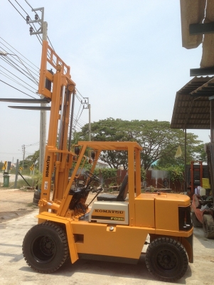 ขายฟอล์คลิฟท์ 3.5 ตัน  KOMATSU FD35-4  รถเก่านำเข้าจากญี่ปุ่น
