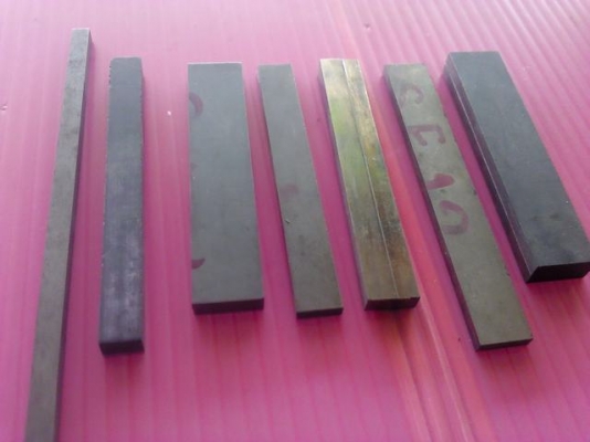 มีดกลึงคาร์ไบด์ยาวประมาณ 3 นิ้วเอามาตัดเป็นท่อนๆเพื่อเชื่อมได้หรือจะเชื่อมเป็นด้ามไปให้ได้
