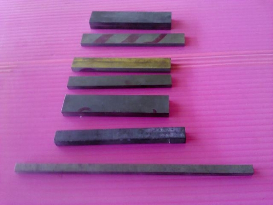 มีดกลึงคาร์ไบด์ยาวประมาณ 3 นิ้วเอามาตัดเป็นท่อนๆเพื่อเชื่อมได้หรือจะเชื่อมเป็นด้ามไปให้ได้