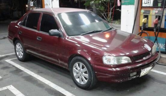 รถบ้านล้าน\%สมบูรณ์มากติดLPGหัวฉีดตูดเป็ดดิส4ล้อเครื่องTwinCam/6เกียร์Speedวิ่ง200เหลือ(พร้อมขับส่ง)