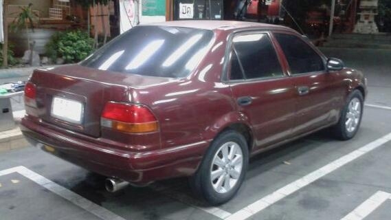 รถบ้านล้าน\%สมบูรณ์มากติดLPGหัวฉีดตูดเป็ดดิส4ล้อเครื่องTwinCam/6เกียร์Speedวิ่ง200เหลือ(พร้อมขับส่ง)