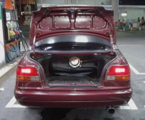 รถบ้านล้าน\%สมบูรณ์มากติดLPGหัวฉีดตูดเป็ดดิส4ล้อเครื่องTwinCam/6เกียร์Speedวิ่ง200เหลือ(พร้อมขับส่ง)