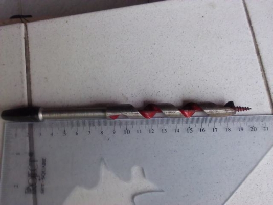 ดอกส่วานเจาะไม้ขนาด4-5หุน ยาวเกลี่ยวเจาะ 5 นิ้ว ยาวทั้งหมด 8 นิ้วของใหม่อย่างถูกๆมีจำนวนจำกัด