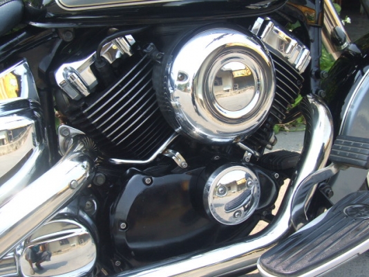 ช๊อปเปอร์ DRAGSTAR 400 CLASSIC ปี2003 ประกอบเก็บงานใหม่ สวยๆ << ทะเบียนแท้ >> ช๊อปเปอร์ DRAGSTAR 400 CLASSIC ปี2003 ประกอบเก็บงานใหม่ สวยๆ << ทะเบียนแท้ >>