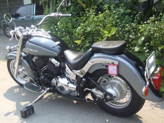 ช๊อปเปอร์ DRAGSTAR 400 CLASSIC ปี2003 ประกอบเก็บงานใหม่ สวยๆ << ทะเบียนแท้ >> ช๊อปเปอร์ DRAGSTAR 400 CLASSIC ปี2003 ประกอบเก็บงานใหม่ สวยๆ << ทะเบียนแท้ >>