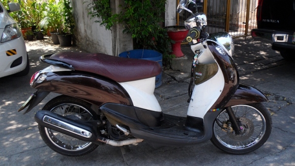 ขาย FINO รถสตาร์ทติด ขับได้ แต่เครื่องดังนิดหน่อย ถูกๆ ราคาต่อรองได้