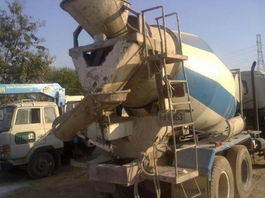 ขายรถโม่ 10 ล้อ อีซูซุ