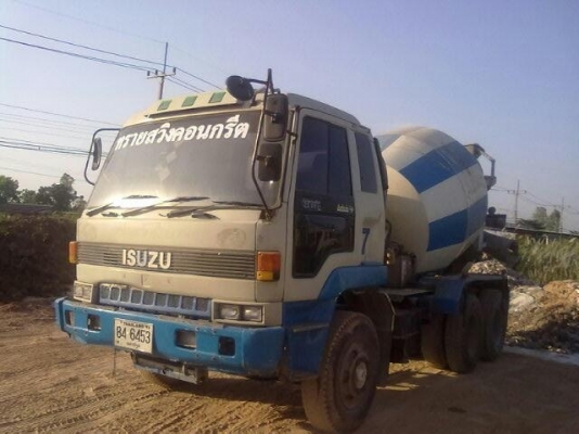 ขายรถโม่ 10 ล้อ อีซูซุ