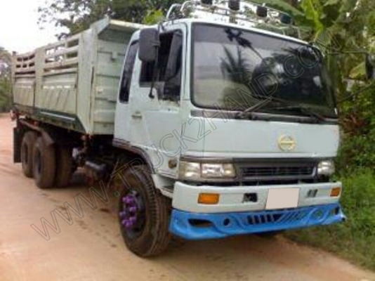 รถบรรทุก 10 ล้อดั๊มพ์ ยี่ห้อ HINO รุ่น รุ่น FM227 2K