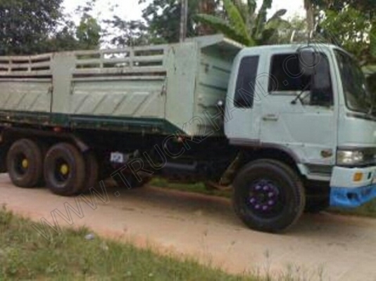 รถบรรทุก 10 ล้อดั๊มพ์ ยี่ห้อ HINO รุ่น รุ่น FM227 2K