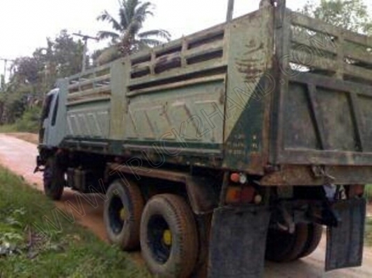 รถบรรทุก 10 ล้อดั๊มพ์ ยี่ห้อ HINO รุ่น รุ่น FM227 2K