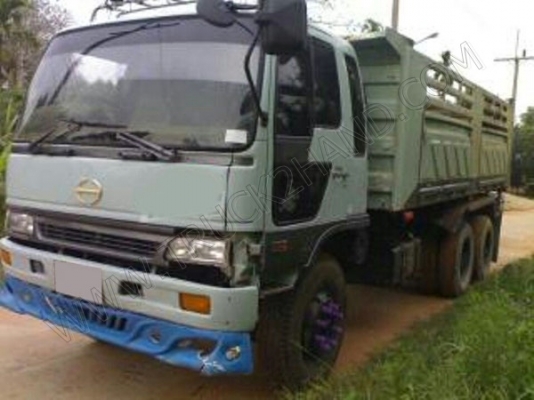 รถบรรทุก 10 ล้อดั๊มพ์ ยี่ห้อ HINO รุ่น รุ่น FM227 2K