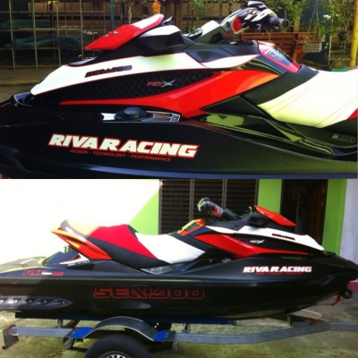 ขาย seadoo rxtx 260rs ปี2011 เรือออกศูนย์ มีประกันจนถึงสิ้นปี