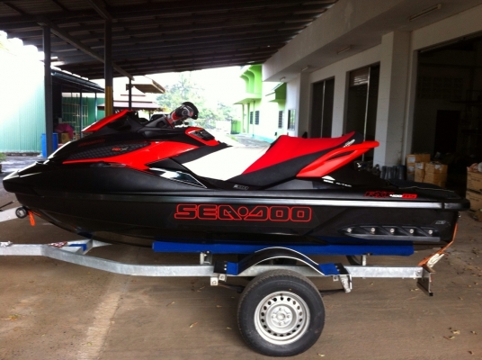 ขาย seadoo rxtx 260rs ปี2011 เรือออกศูนย์ มีประกันจนถึงสิ้นปี
