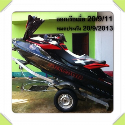 ขาย seadoo rxtx 260rs ปี2011 เรือออกศูนย์ มีประกันจนถึงสิ้นปี