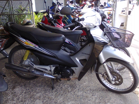 ขาย เวฟ  ปี 2552 สภาพดีมาก