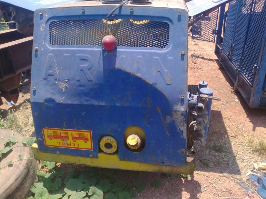 เจ้าของขายเอง ปั้มลม Airman