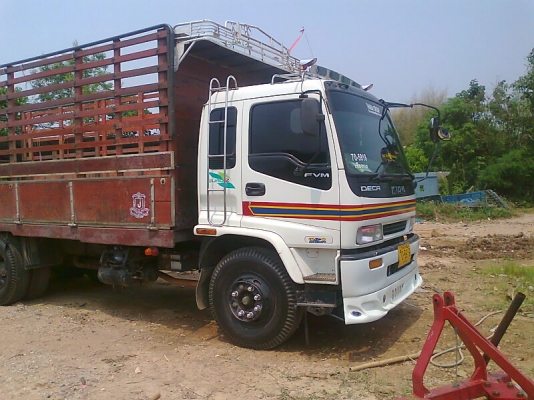 ขายด่วน..รถสิบล้อ ISUZU FVM 200 hp ยูโร 2 รถปี 47 รถสวย สภาพใหม่ ตลอดคัน เครื่องแรง เกียร์เงียบ ประหยัดน้ำมัน สุดคุ้ม.