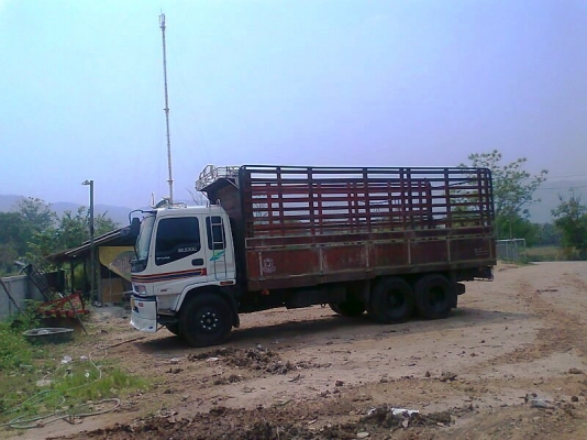 ขายด่วน..รถสิบล้อ ISUZU FVM 200 hp ยูโร 2 รถปี 47 รถสวย สภาพใหม่ ตลอดคัน เครื่องแรง เกียร์เงียบ ประหยัดน้ำมัน สุดคุ้ม.