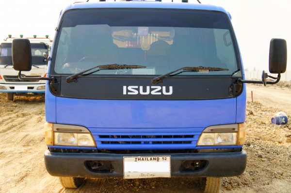 ขาย รถดั้ม ISUZU NPR 130 แรงม้าดั้ม สามมิตร