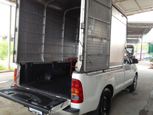 Toyota Hilux Vigo ปี 2011 กระบะตอนเดียว ngv ศูนย์ สภาพสวยพร้อมใช้งาน