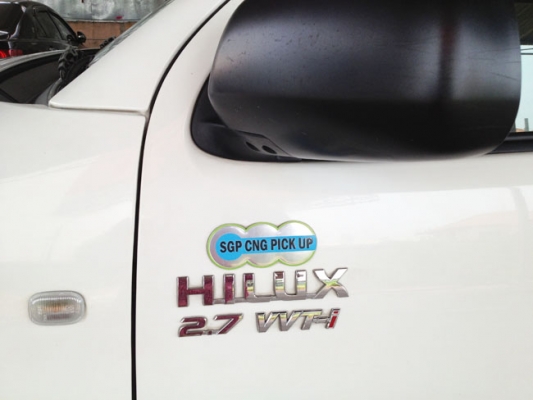 Toyota Hilux Vigo ปี 2011 กระบะตอนเดียว ngv ศูนย์ สภาพสวยพร้อมใช้งาน