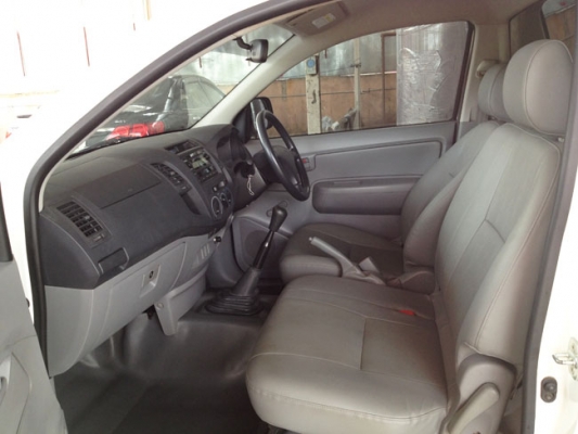 Toyota Hilux Vigo ปี 2011 กระบะตอนเดียว ngv ศูนย์ สภาพสวยพร้อมใช้งาน