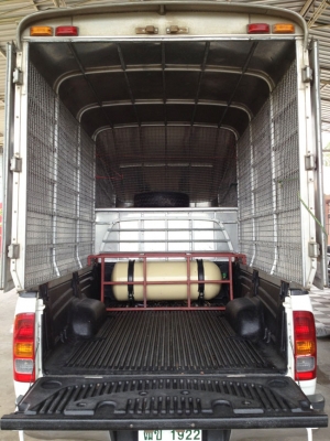 Toyota Hilux Vigo ปี 2011 กระบะตอนเดียว ngv ศูนย์ สภาพสวยพร้อมใช้งาน