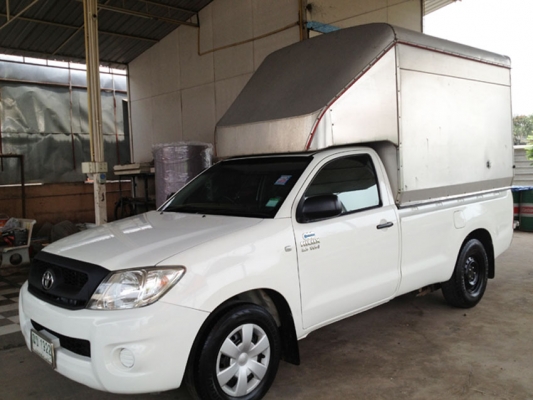 Toyota Hilux Vigo ปี 2011 กระบะตอนเดียว ngv ศูนย์ สภาพสวยพร้อมใช้งาน