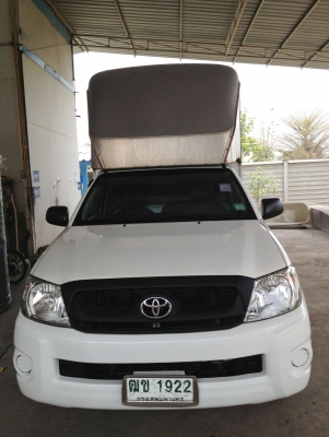 Toyota Hilux Vigo ปี 2011 กระบะตอนเดียว ngv ศูนย์ สภาพสวยพร้อมใช้งาน